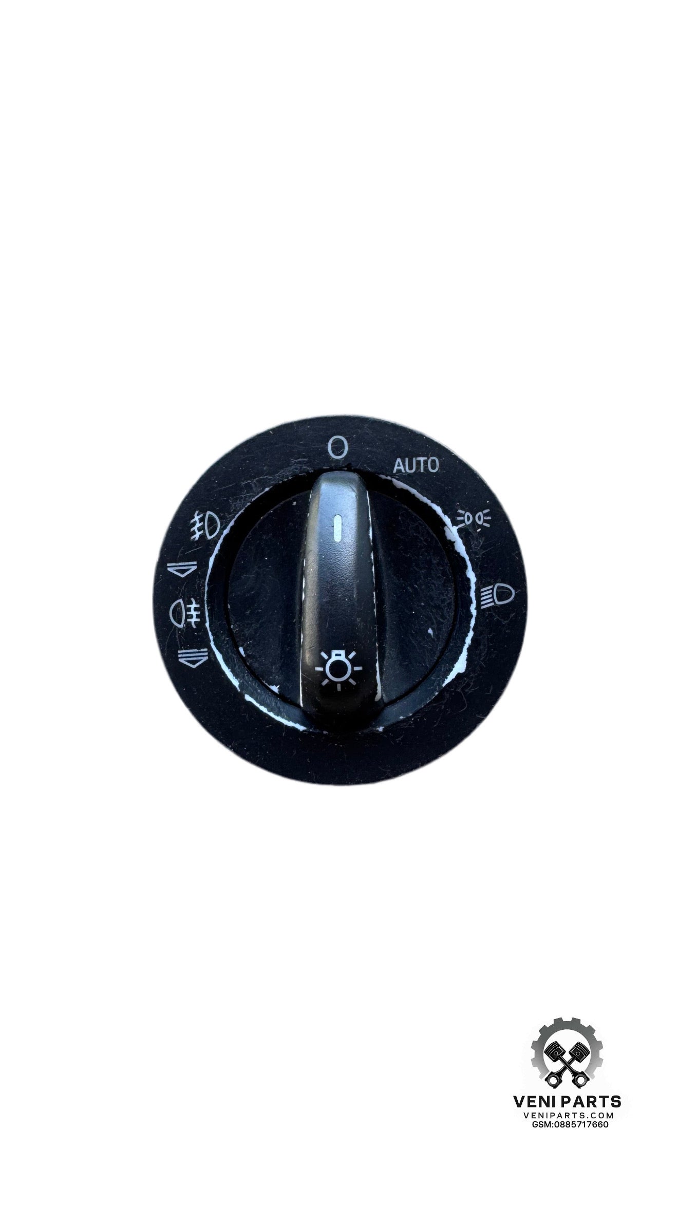 Ключ фарове за Audi A6 C6 ЗАБЕЛЕЖКА