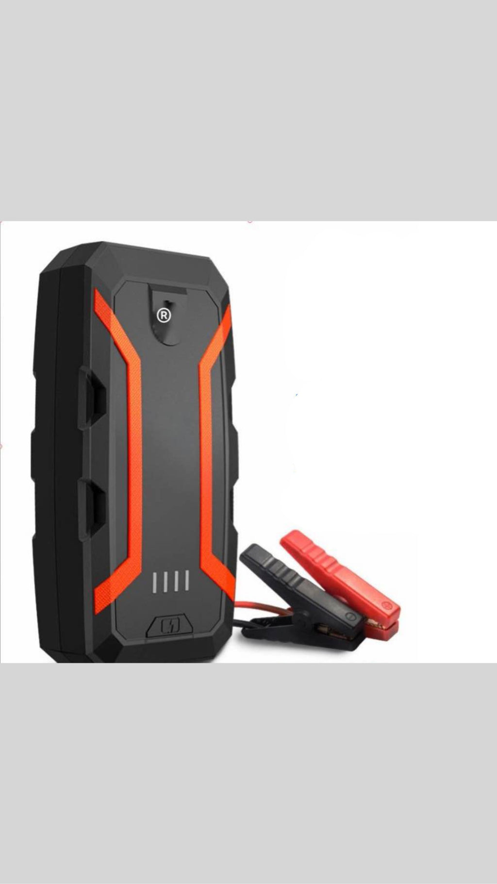 Преносима батерия стартер за запалване на автомобил 2000А